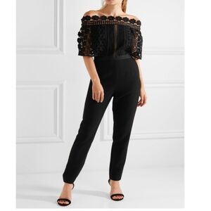 Self Portrait lace jumpsuit Size 2